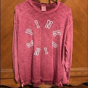 ♦️SOLD♦️Victoria’s Secret PINK long sleeve t-shirt
